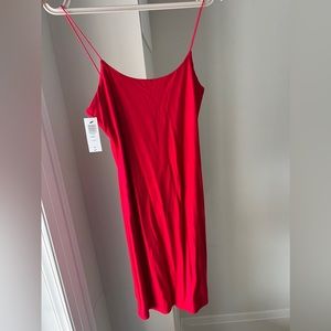 [ Brand New] Aritzia red dress